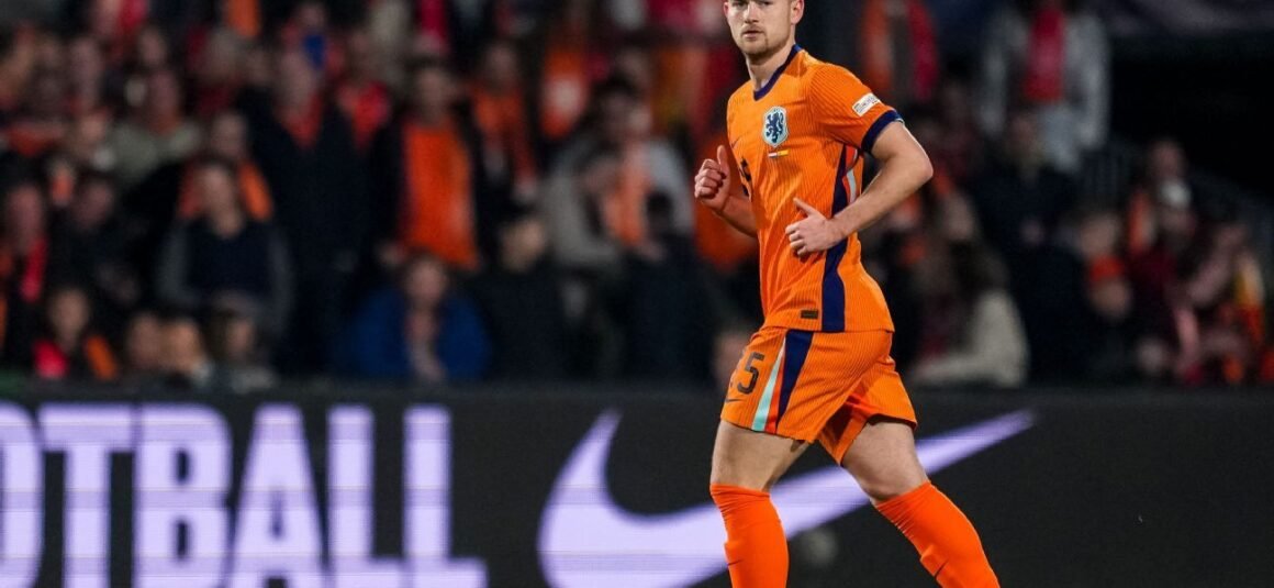 De Ligt sidelined for…