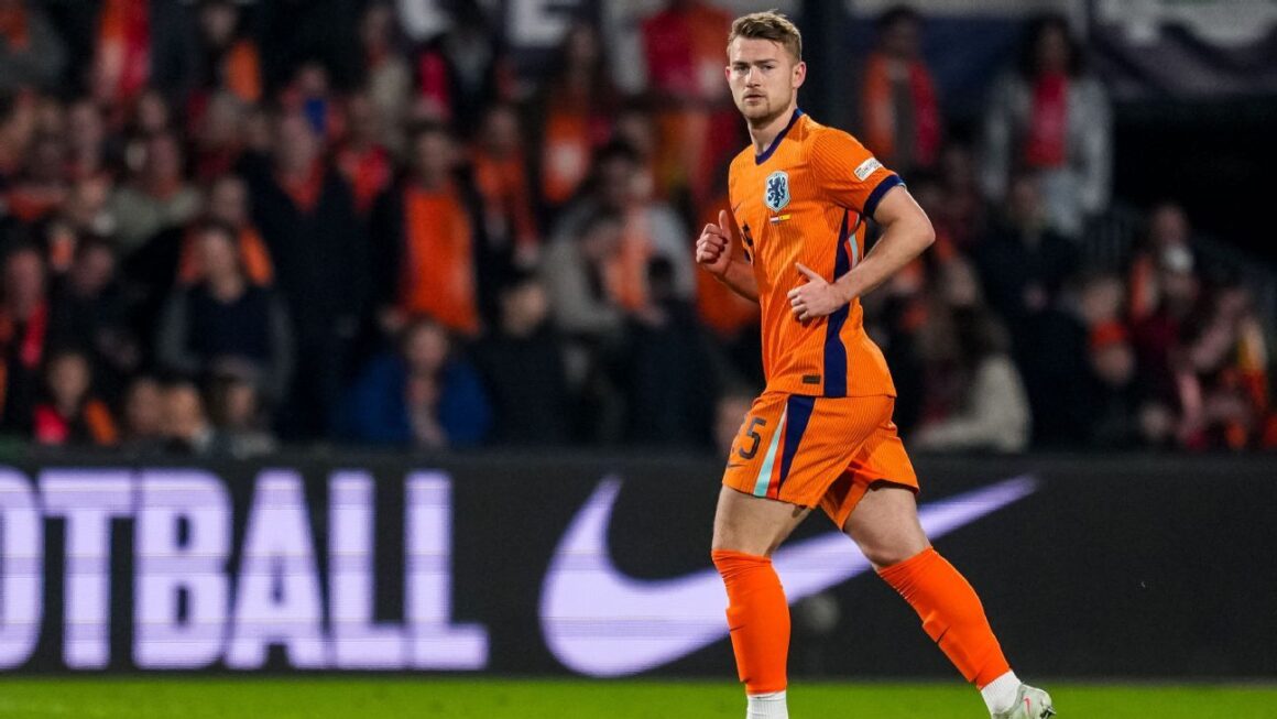 De Ligt sidelined for…