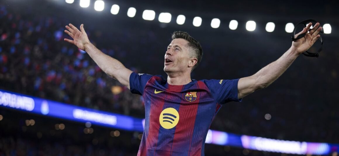 Lewandowski Set to Depart…