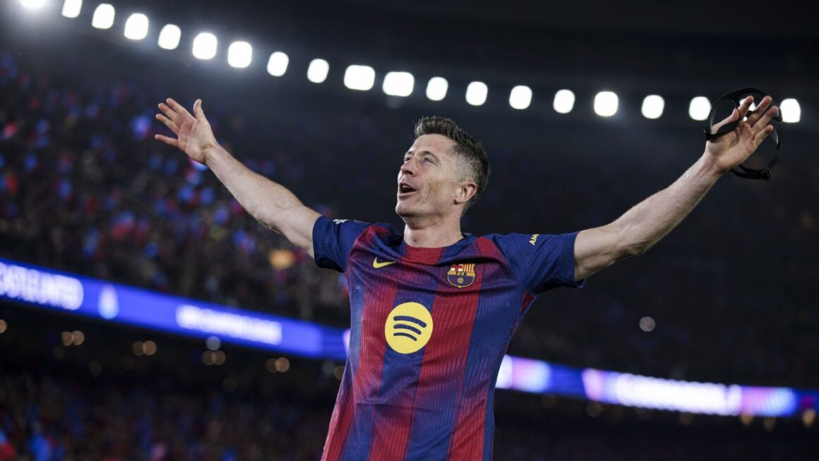 Lewandowski Set to Depart…