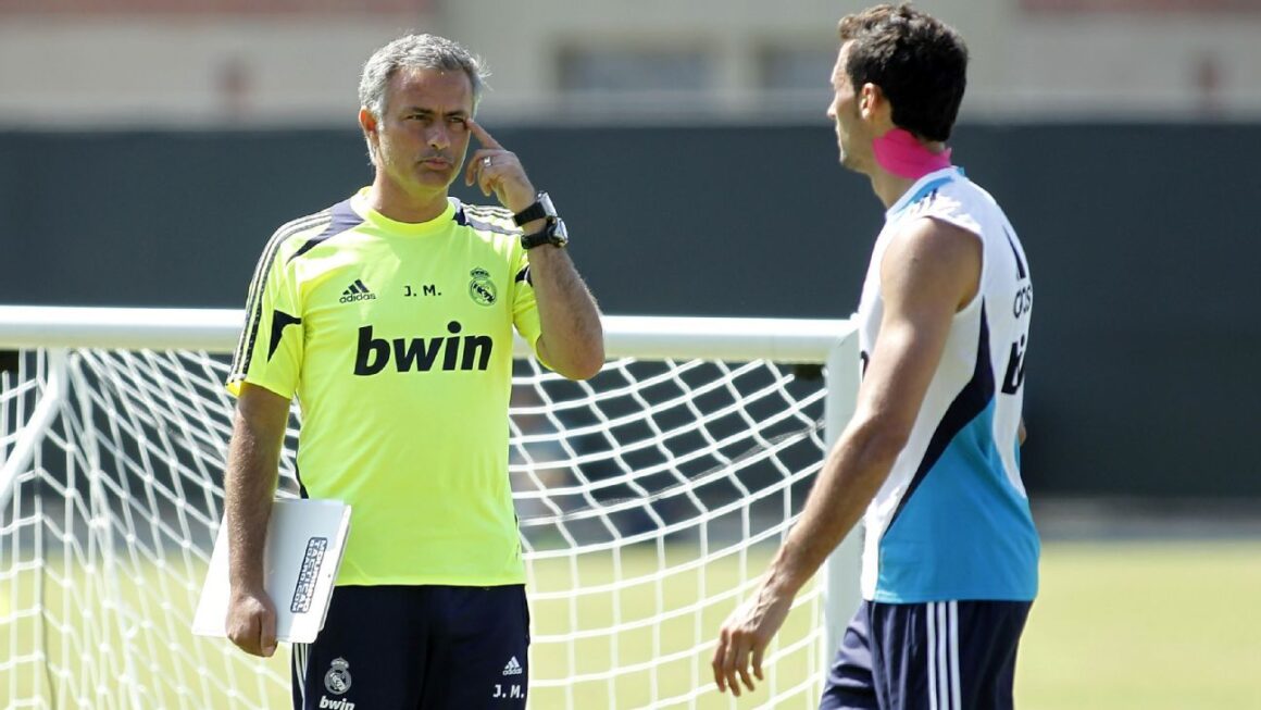 Arbeloa on Madrid number…