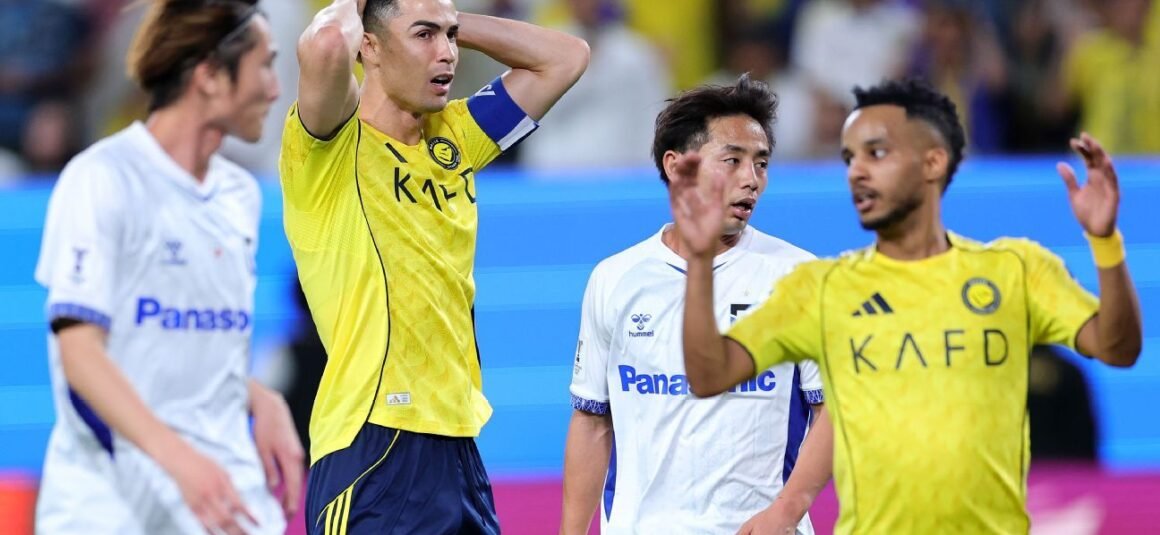 Ronaldo, Al Nassr lose…