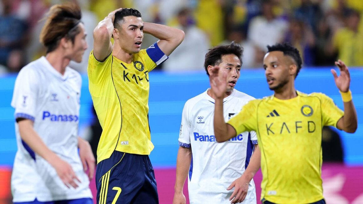 Ronaldo, Al Nassr lose…