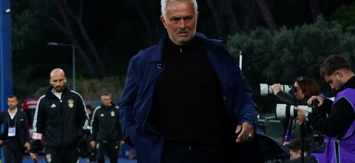 Mourinhos Benfica End…