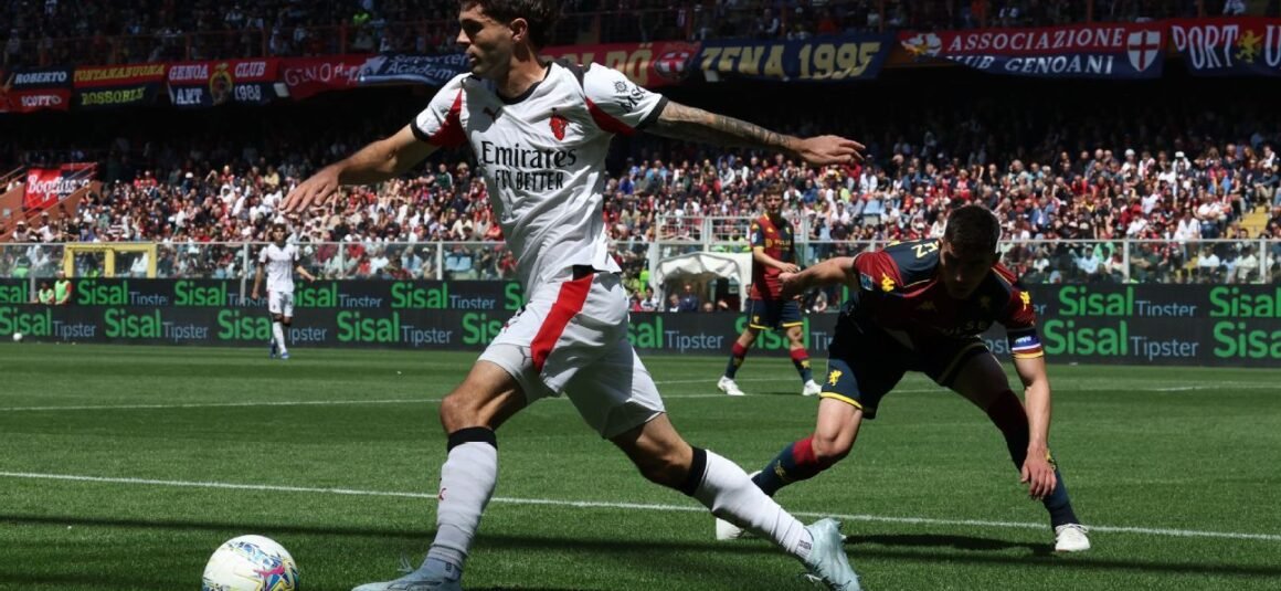 Pulisic Returns from…