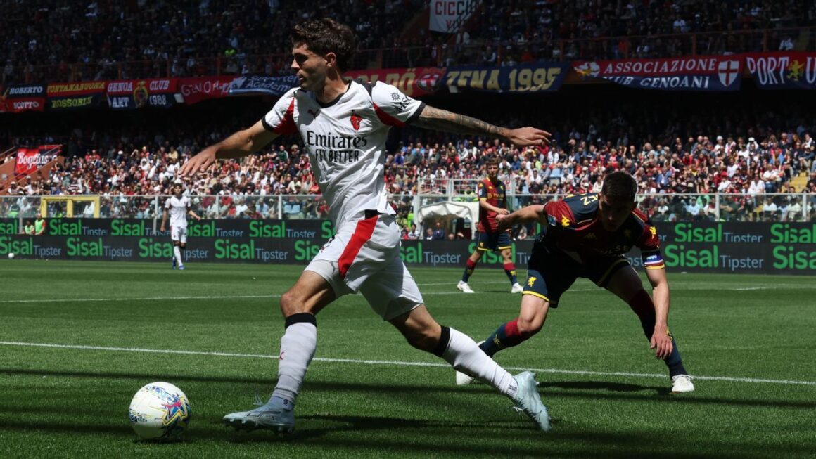 Pulisic Returns from…