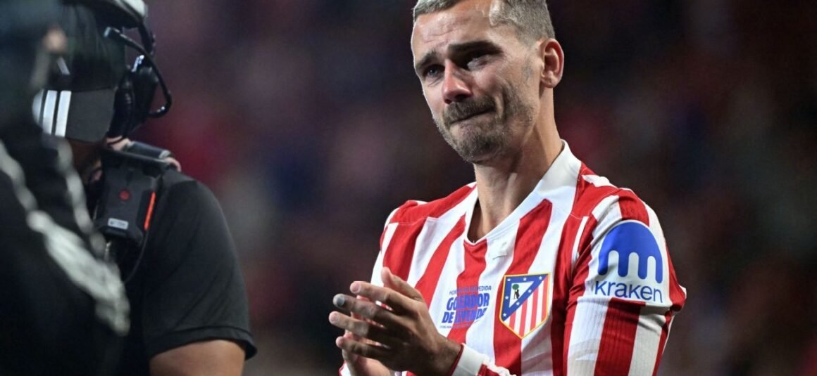 Griezmann expresses…