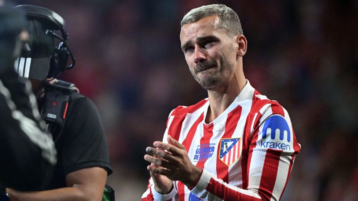 Griezmann expresses…