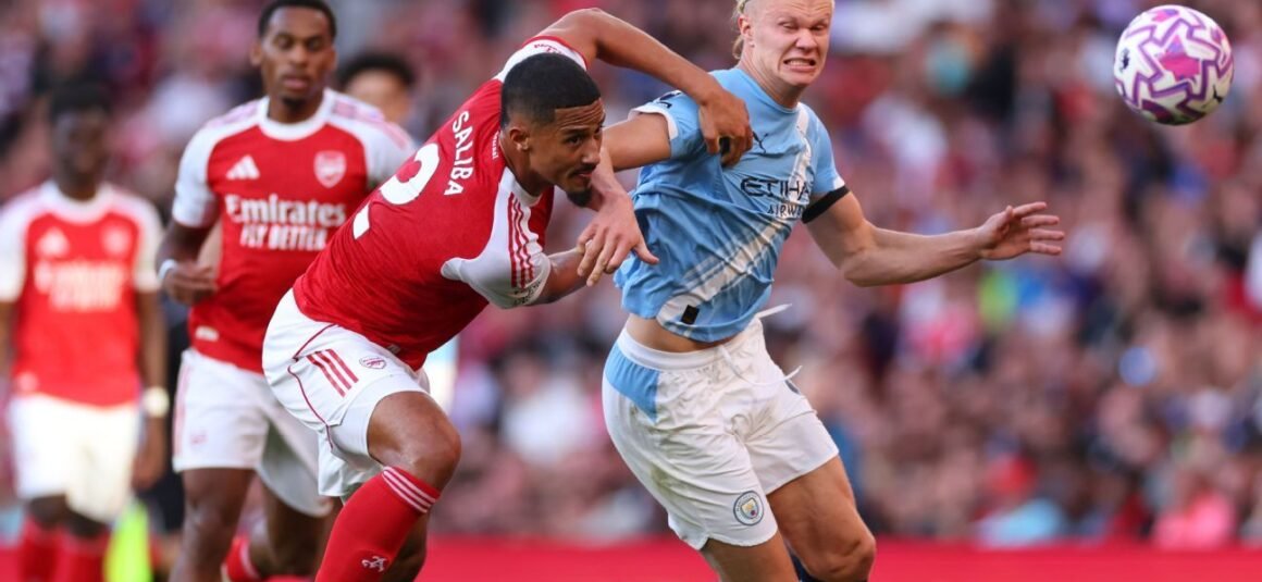 Arsenal and Man Citys…