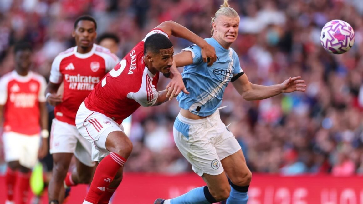 Arsenal and Man Citys…