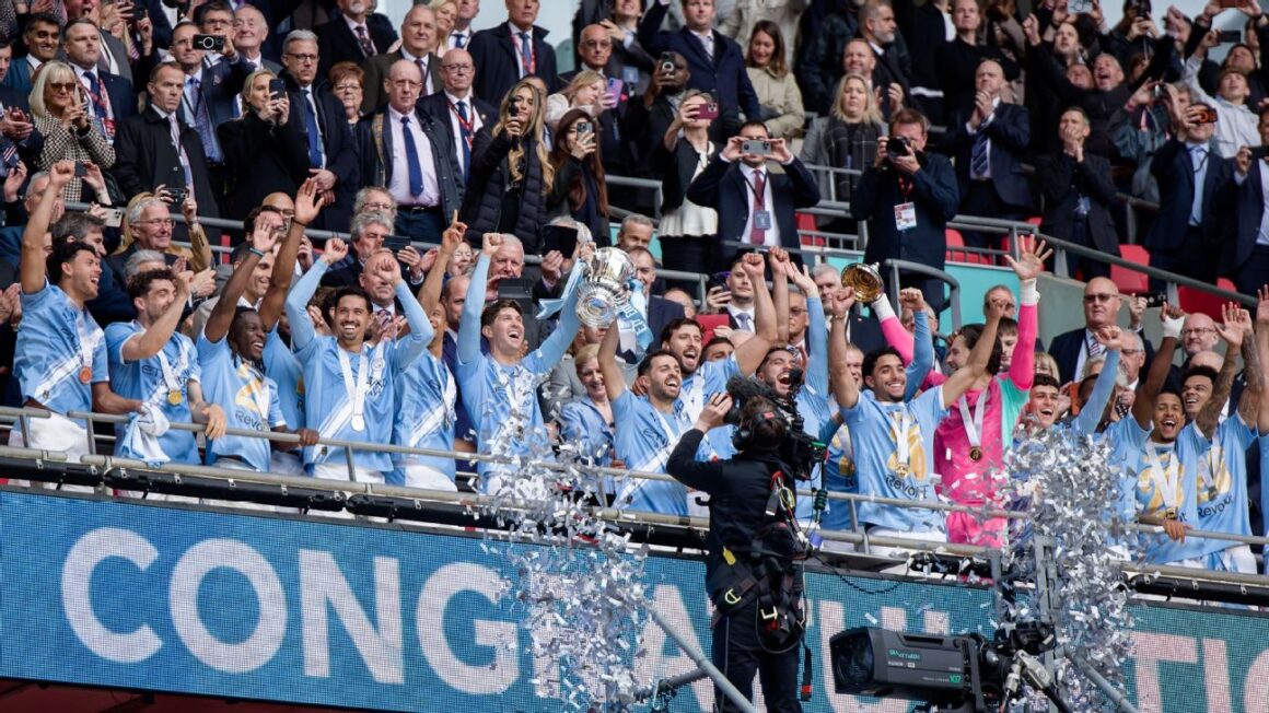 FA Cup Triumph for Man… FA Cup Triumph for Man…