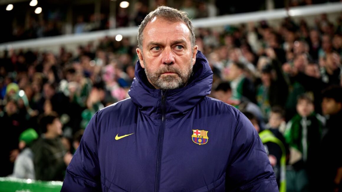 Flick Signs Barça…