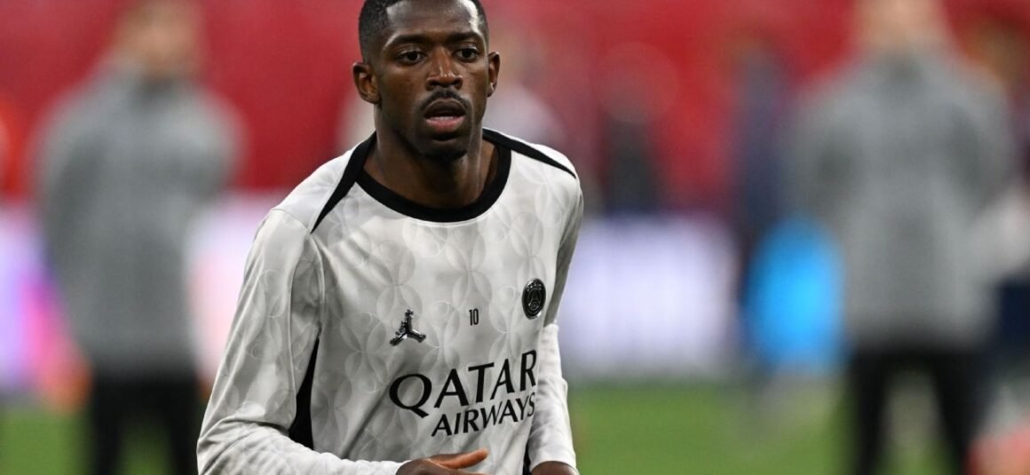 PSGs Dembélé Receives…