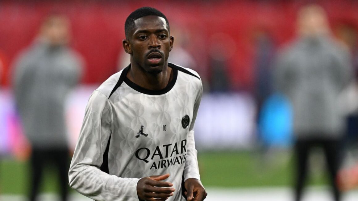 PSGs Dembélé Receives…