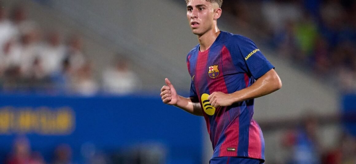 Barças López Needs Foot…