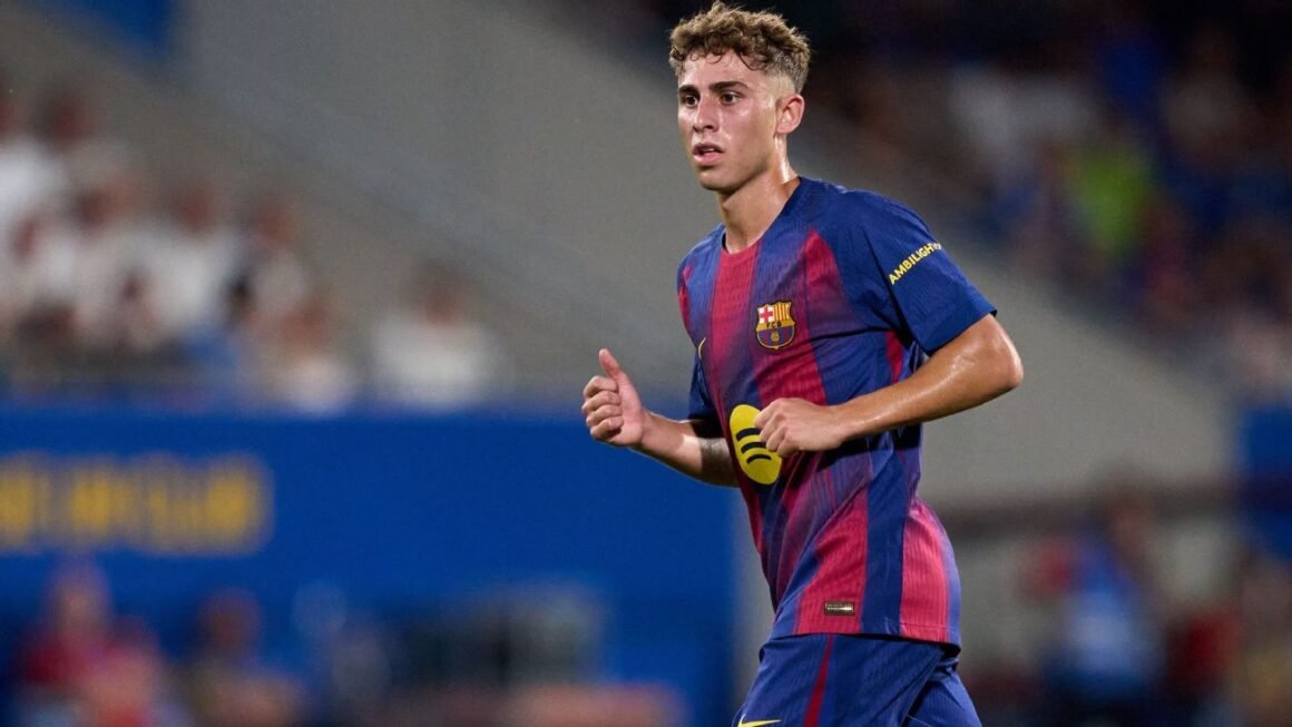 Barças López Needs Foot…