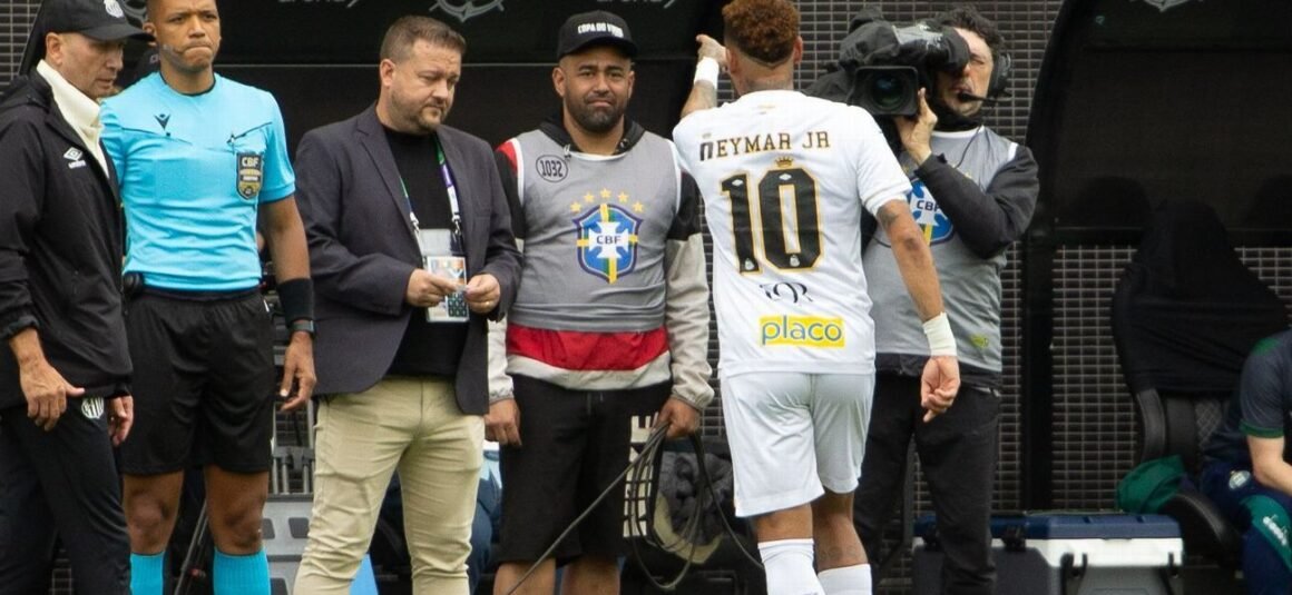 Neymar Furious Over Unjust…