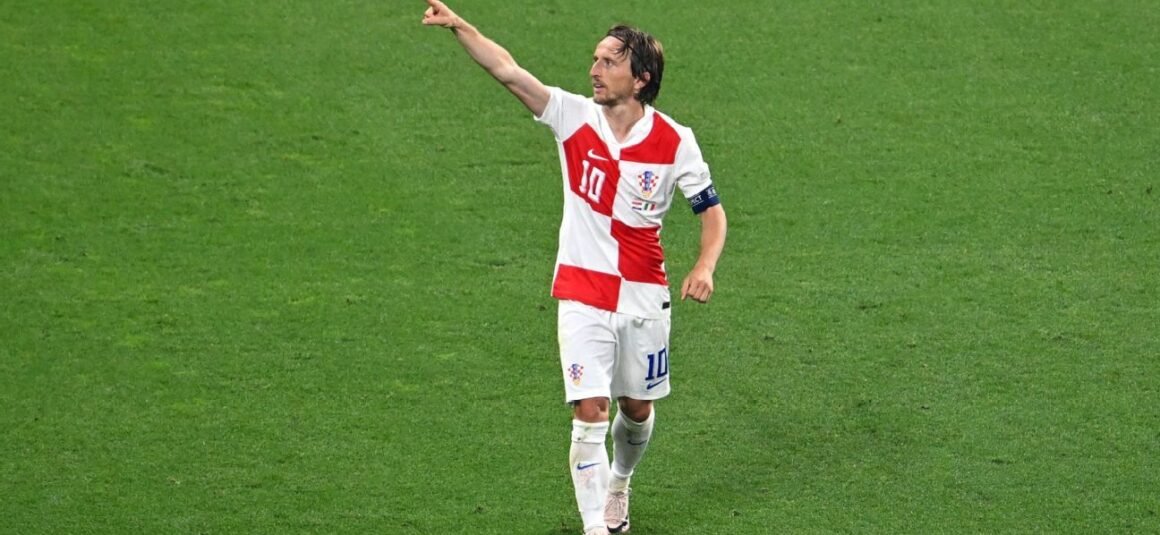 Modric Aims for 5th World…