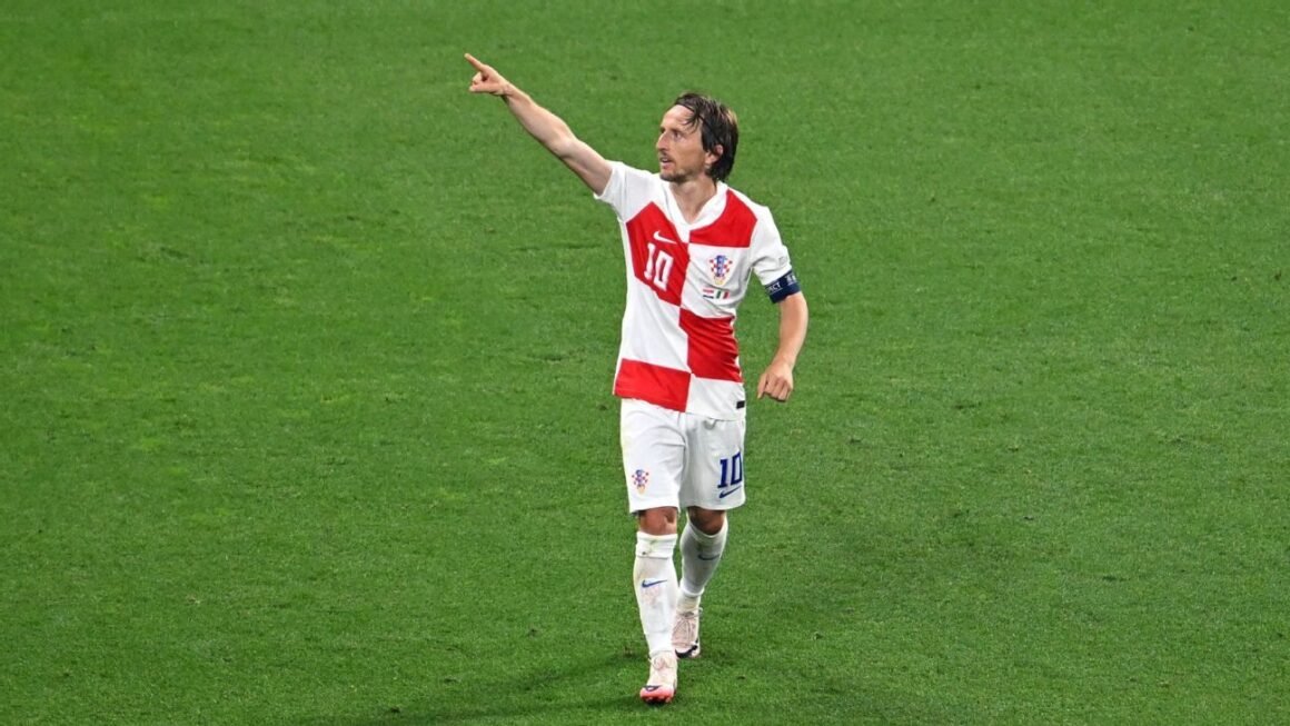 Modric Aims for 5th World…