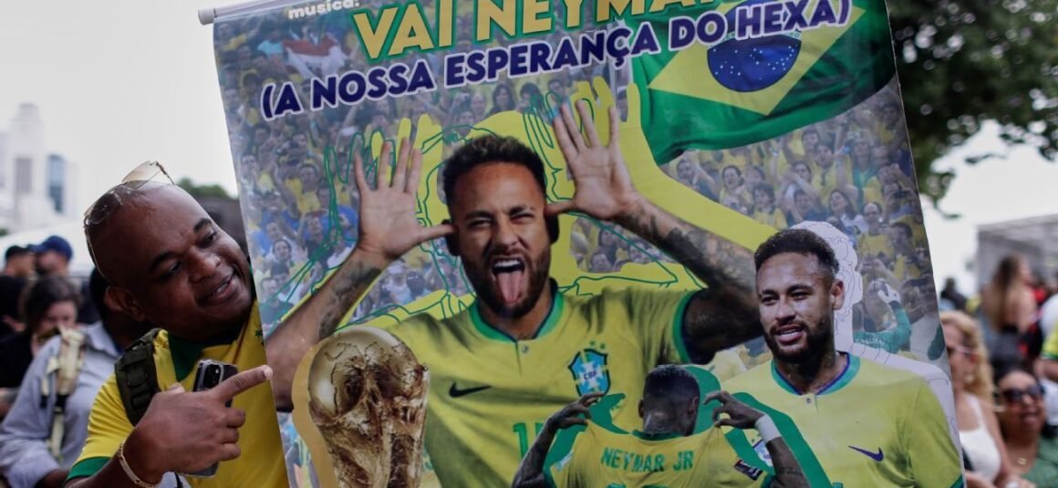 Neymar Selected for…