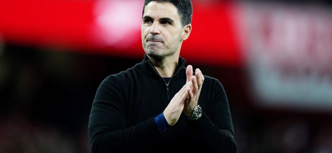 Arteta biggest ever…