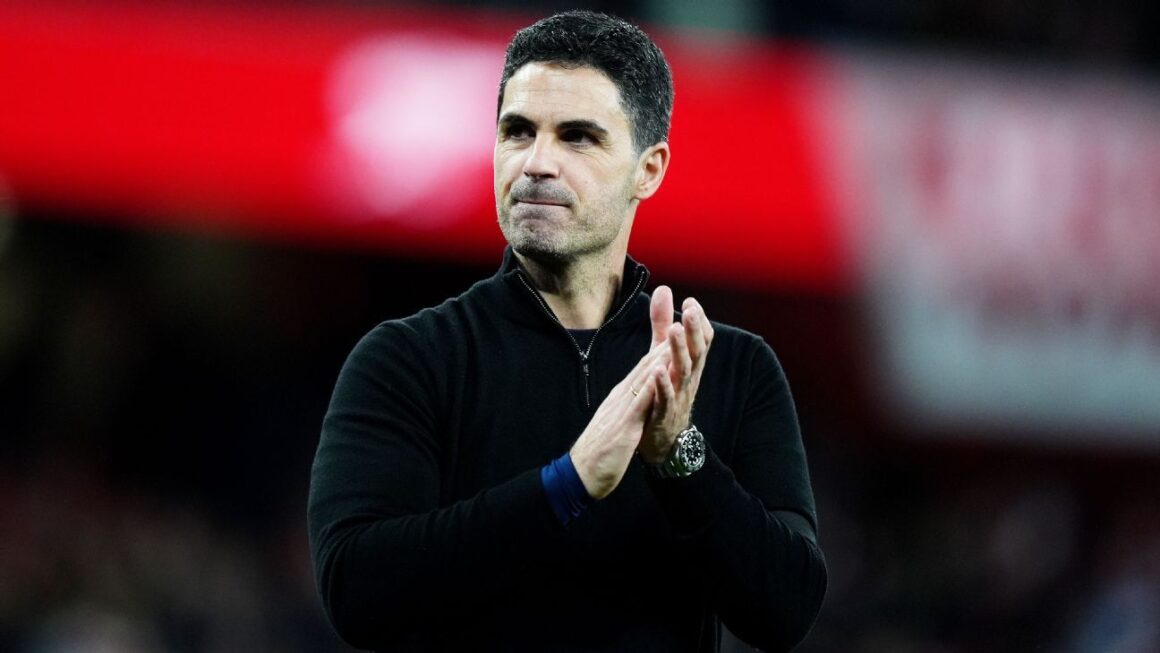 Arteta biggest ever… Arteta biggest ever…