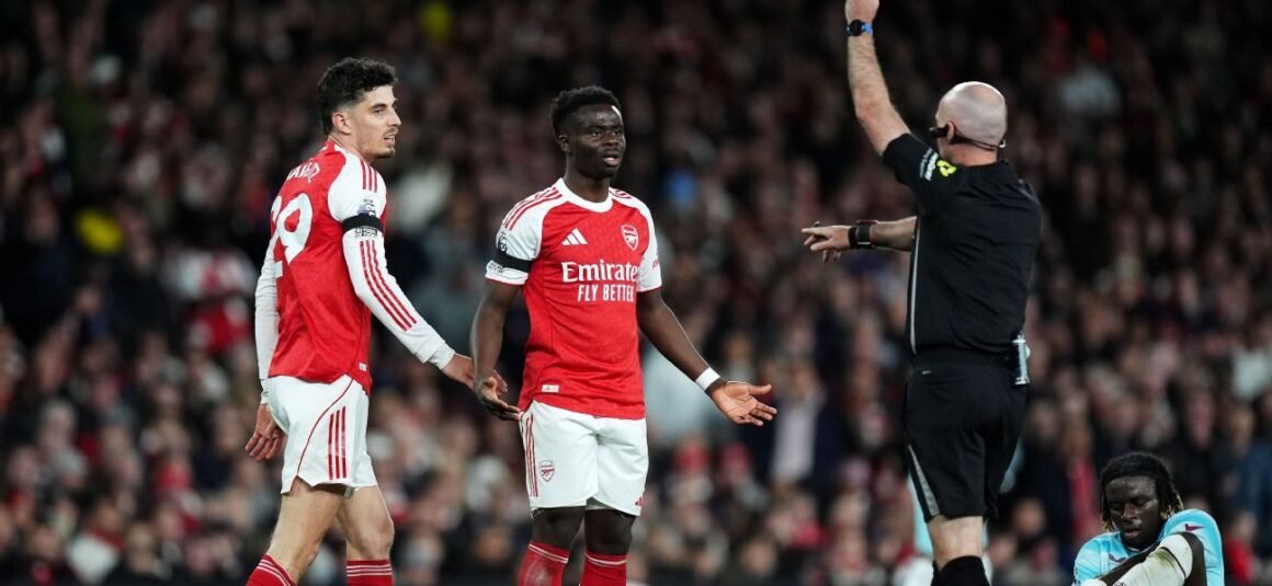 VAR review: Arsenal…