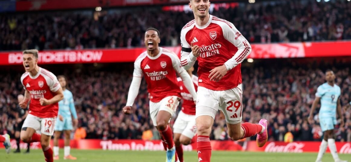 Unconvincing Arsenal on…