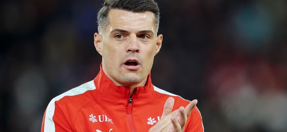 Granit Xhaka Named Captain…