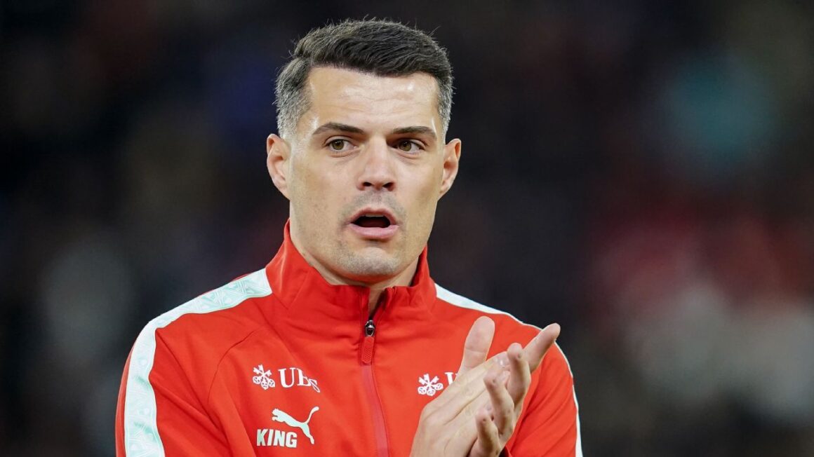 Granit Xhaka Named Captain…