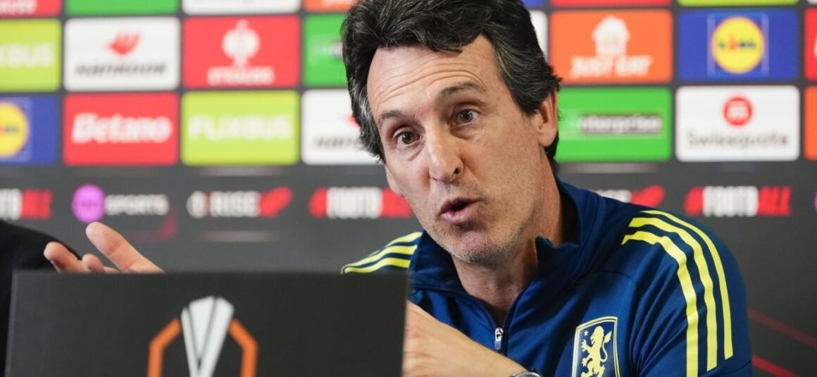 Aston Villas Emery: Im…