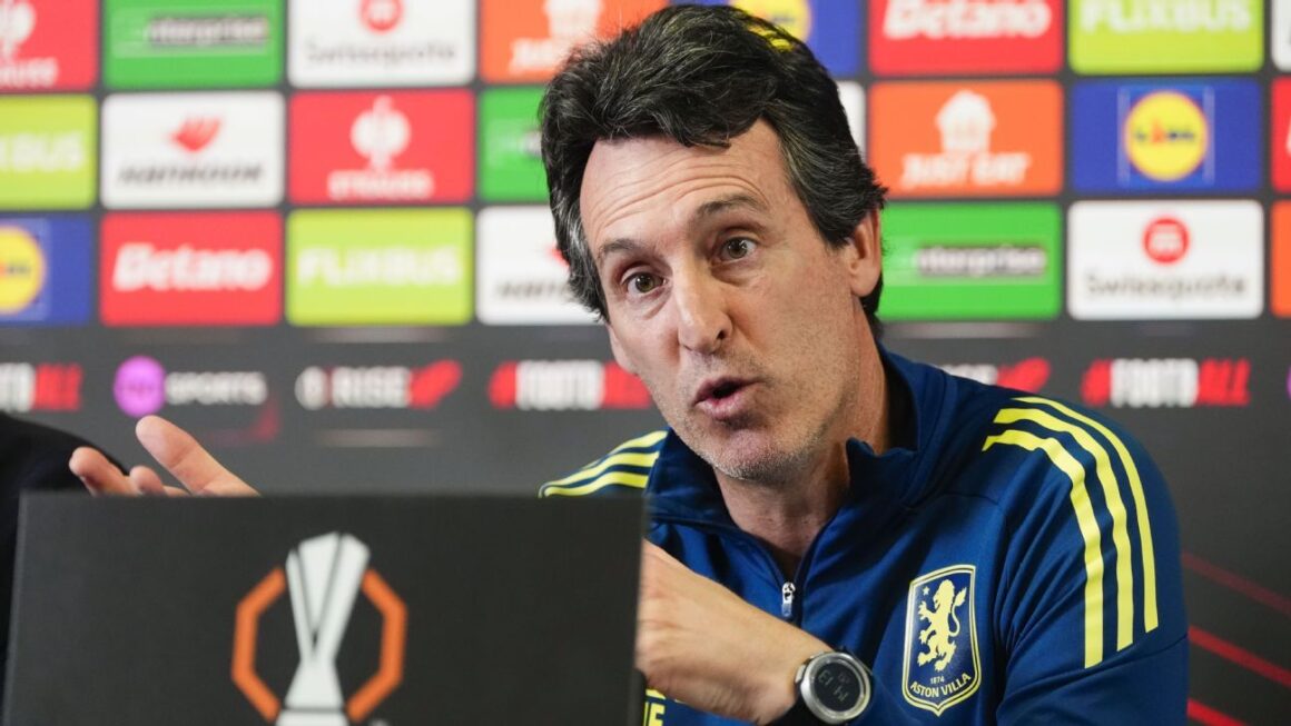 Aston Villas Emery: Im…