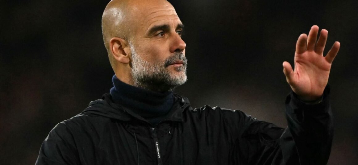 Guardiola Scheduled for…