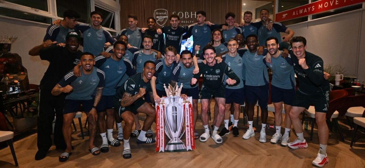 Arsenal clinches first PL…