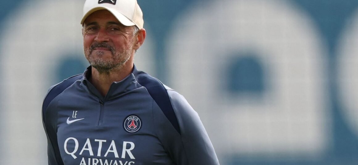 Luis Enrique: Arsenal…