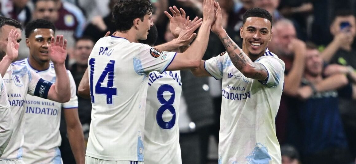 Aston Villa Claims Europa…