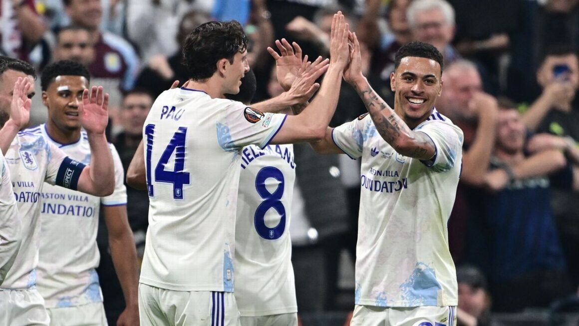 Aston Villa Claims Europa…