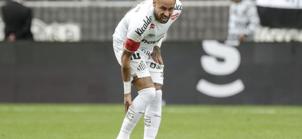 Neymar sidelined by calf…