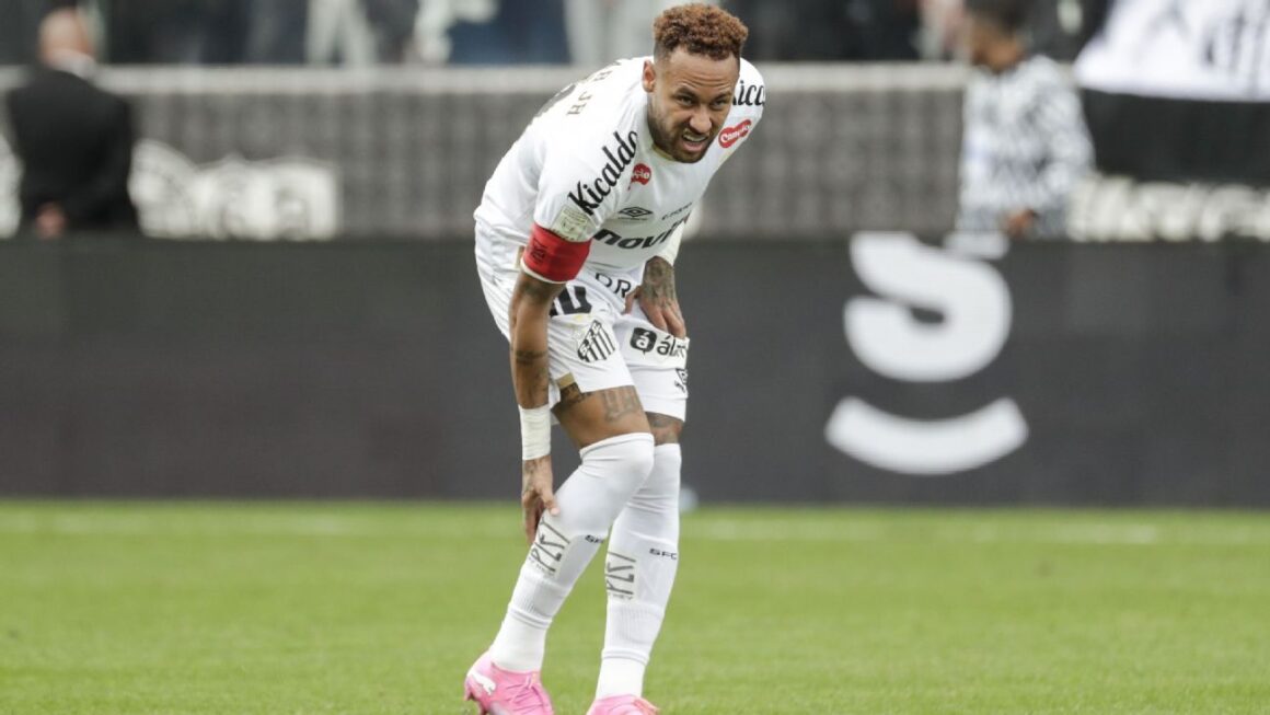 Neymar sidelined by calf…