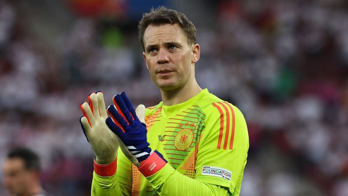 GK Neuer, 40, included in…