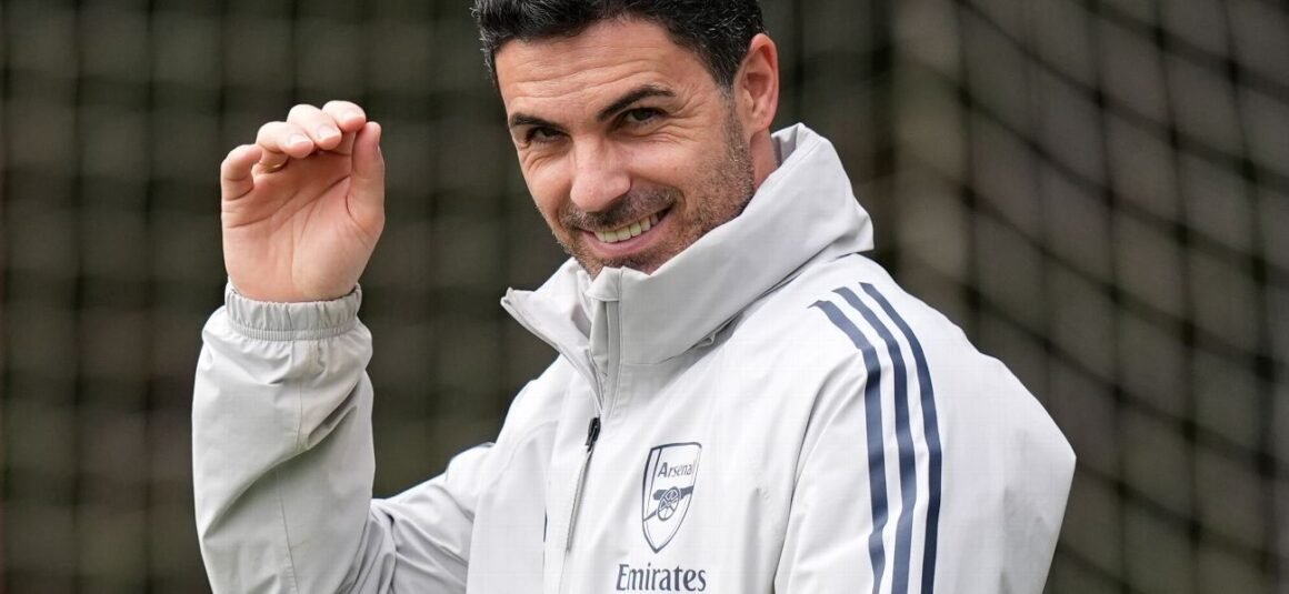Arteta didnt watch City…
