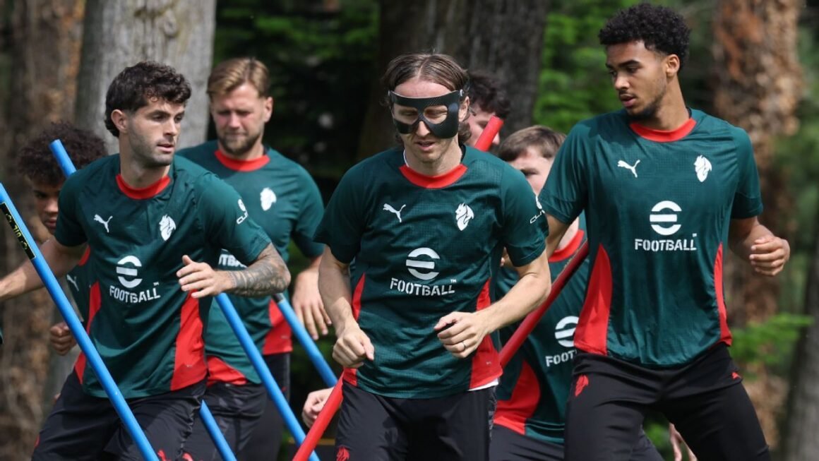 Masked Modric to Aid…