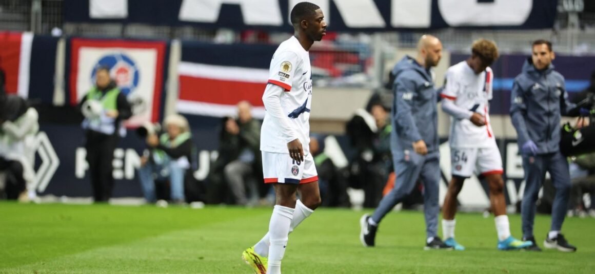 PSGs Dembélé Promises…