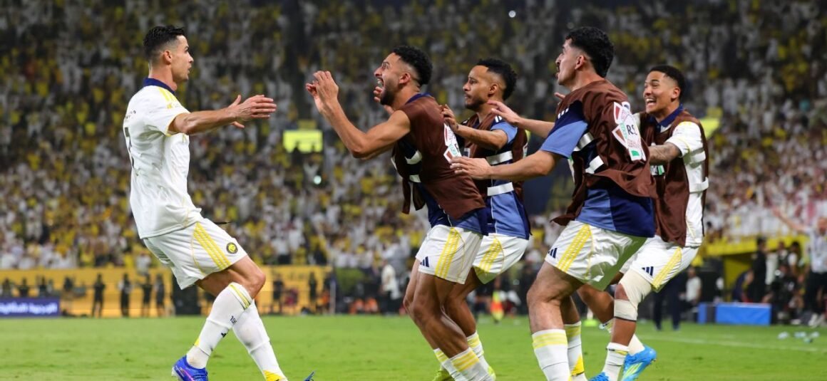 Ronaldo Secures First…