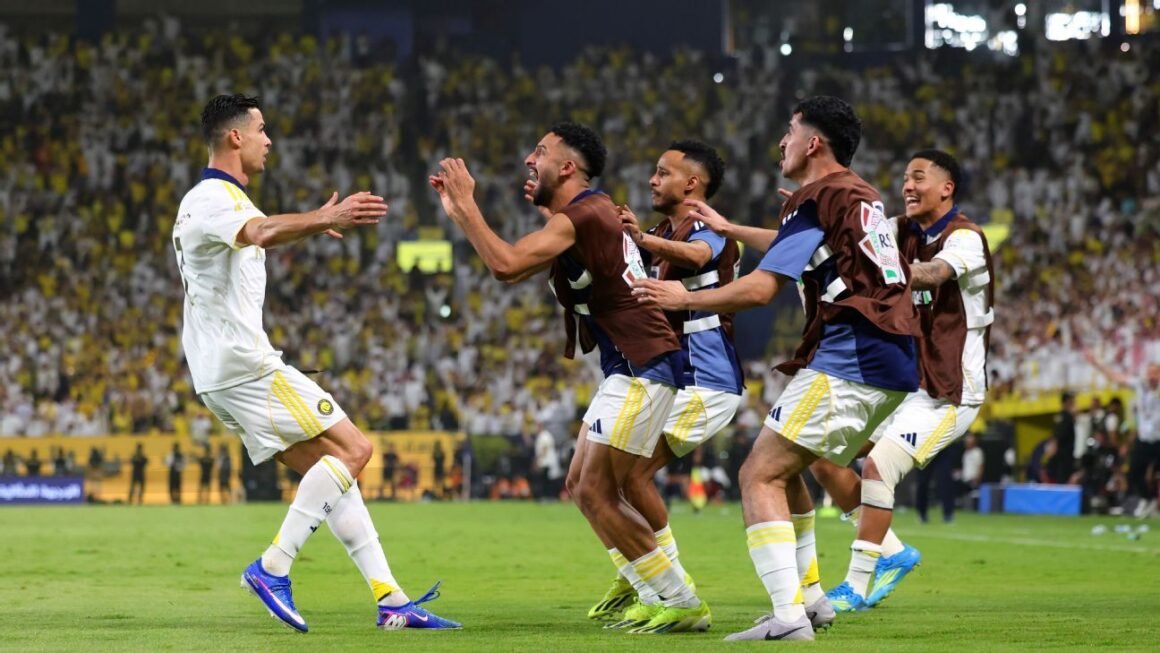 Ronaldo Secures First…