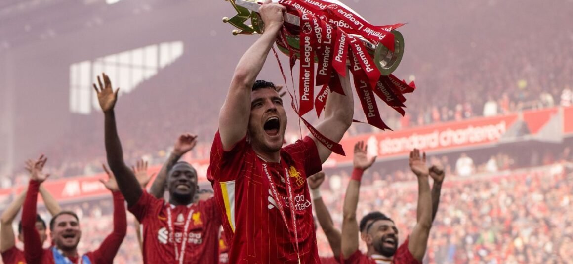 Robertson Leaves Liverpool…