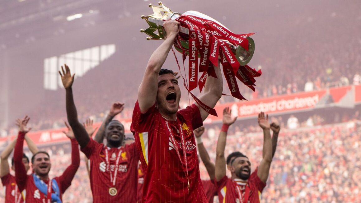 Robertson Leaves Liverpool… Robertson Leaves Liverpool…