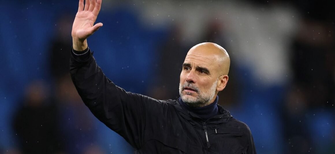 Guardiola to Step Down as…