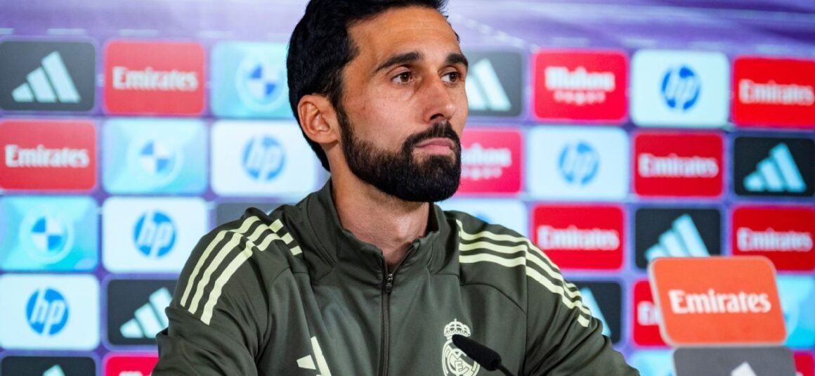 Boss Arbeloa Confirms Real…