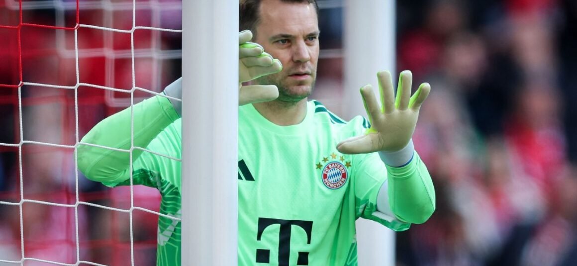 Injured Neuer to miss cup…